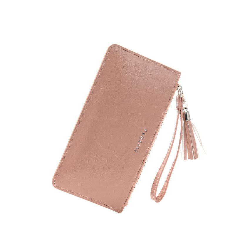 Simple Women's Long Wallet With Multi Card Slots