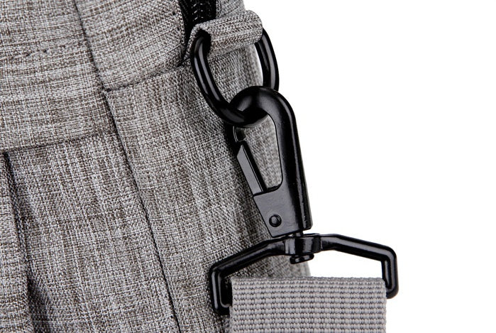 Nylon shoulder bag