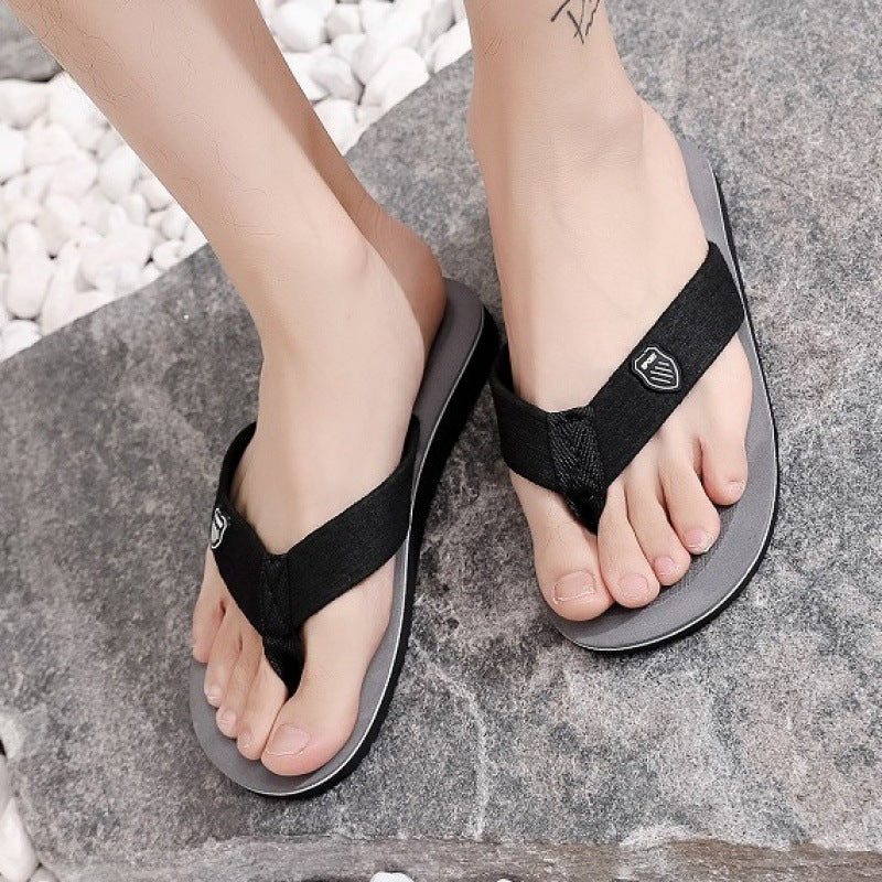 Large Size Platform Sandals And Slippers With Non-Slip Feet