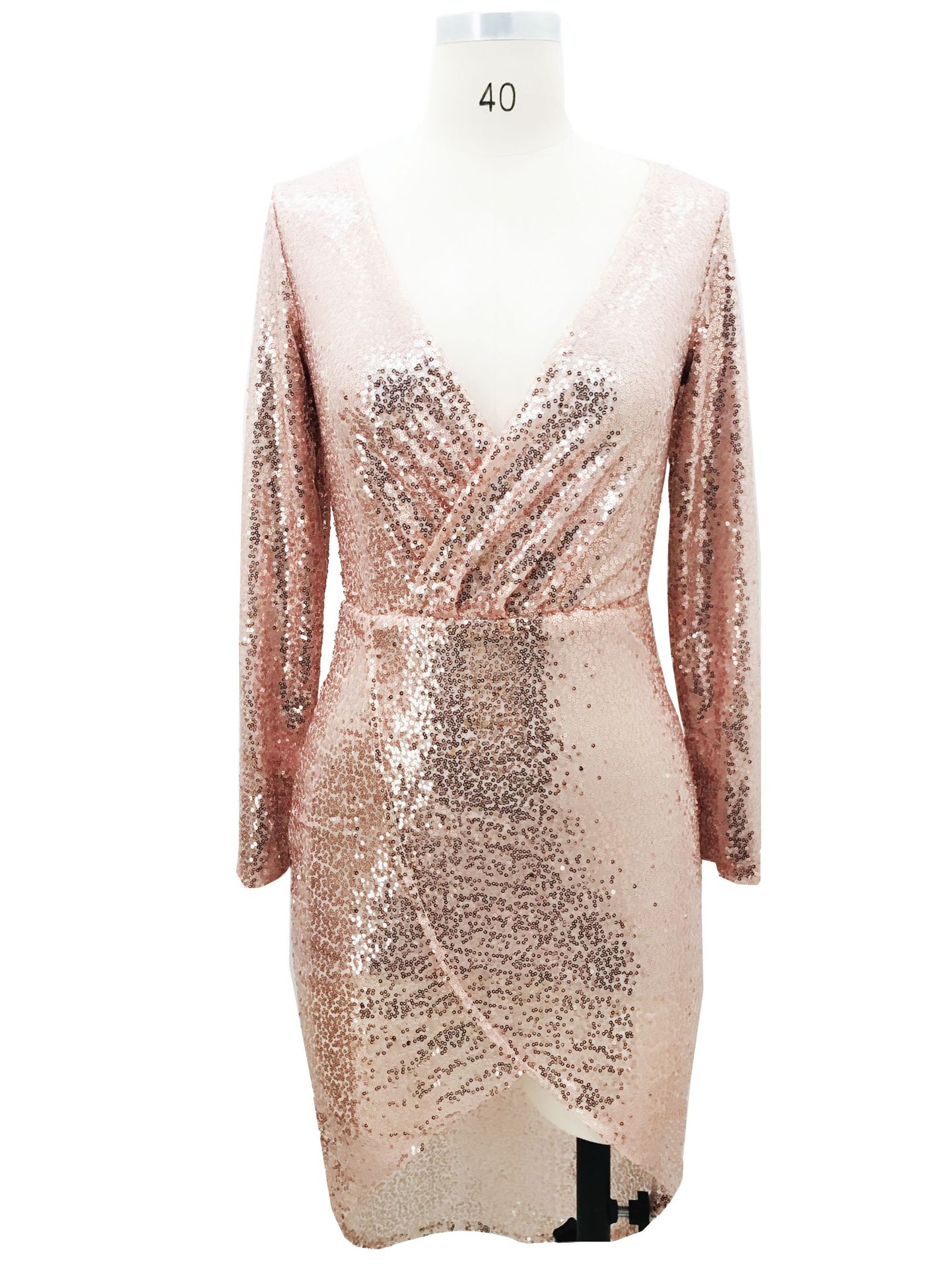 Sparkly Evening Gown Sexy Party Dress