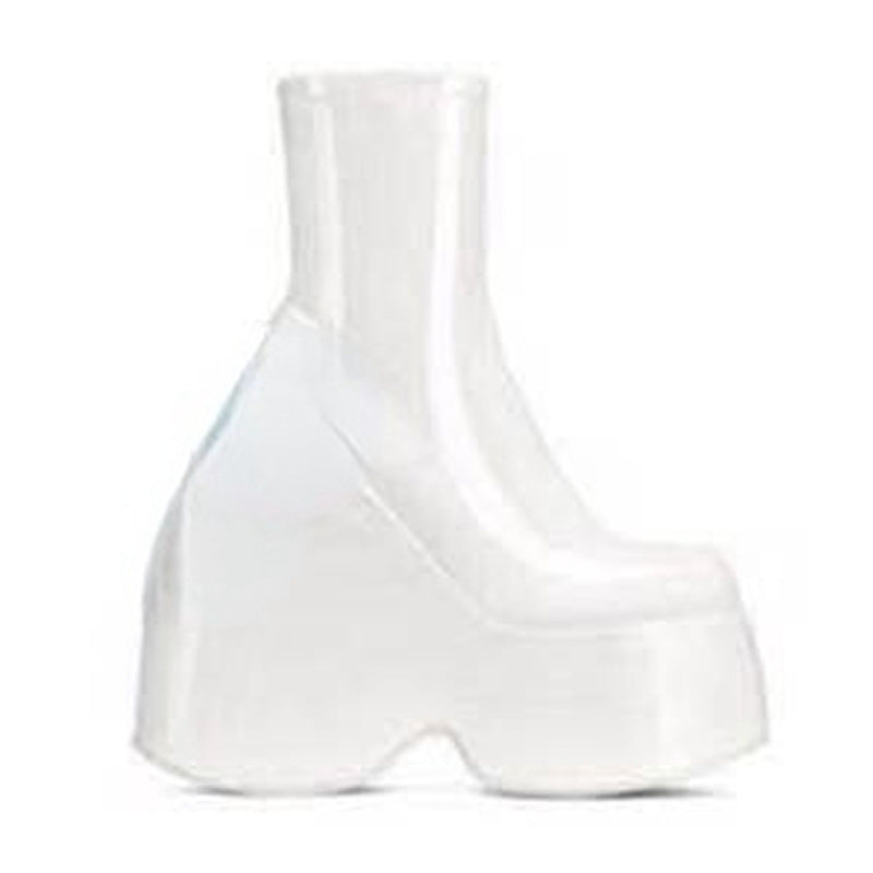 Platform Platform Platform Ankle Boots