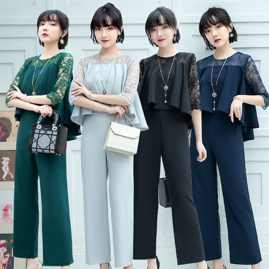 Women's Fashion Casual Leg Hiding Slimming Trousers