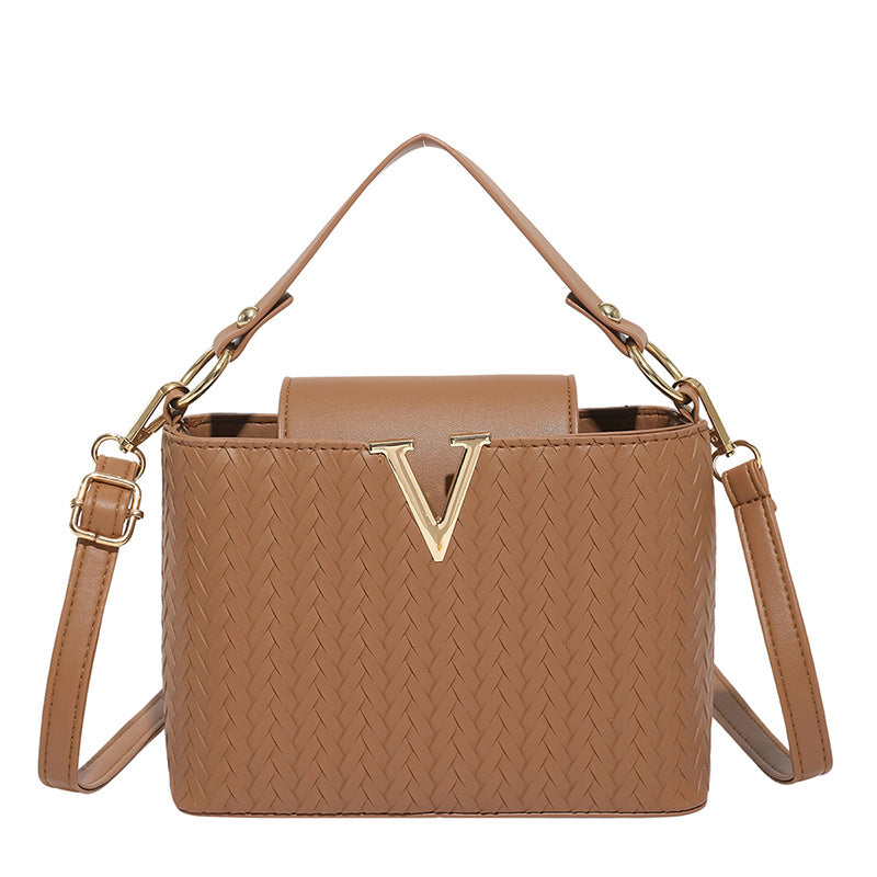 Simple Large Capacity Casual Shoulder Messenger Handbag