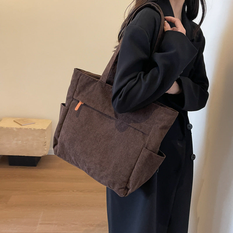 Stylish And Casual Women's Tote Bag With Large Capacity And Unique Design