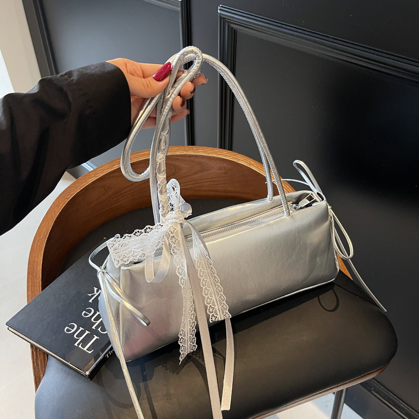One Shoulder Commuter's All-matching Women's Lace Bag
