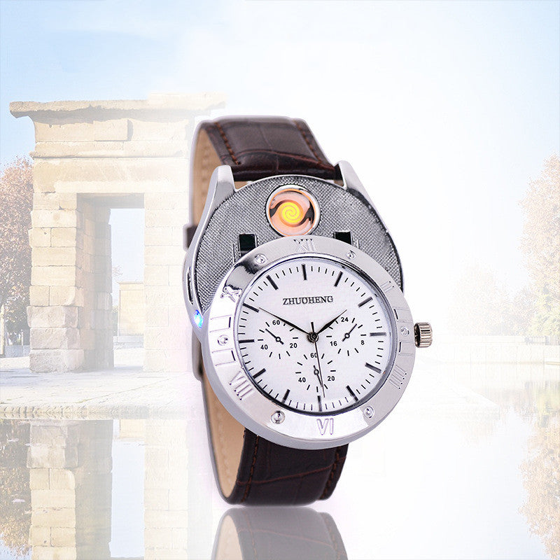 USB Cigarette Quartz Watch