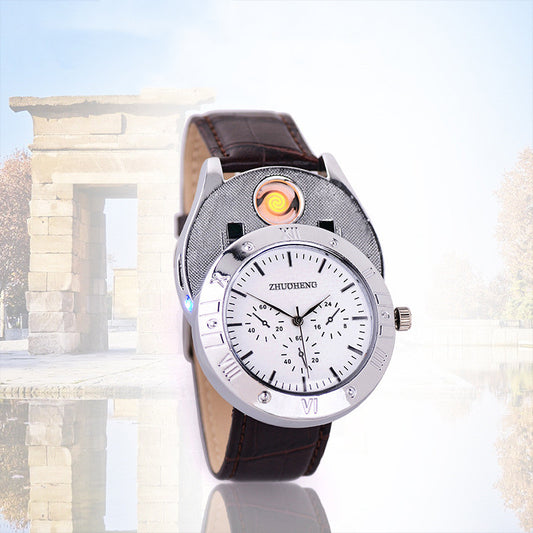 USB Cigarette Quartz Watch