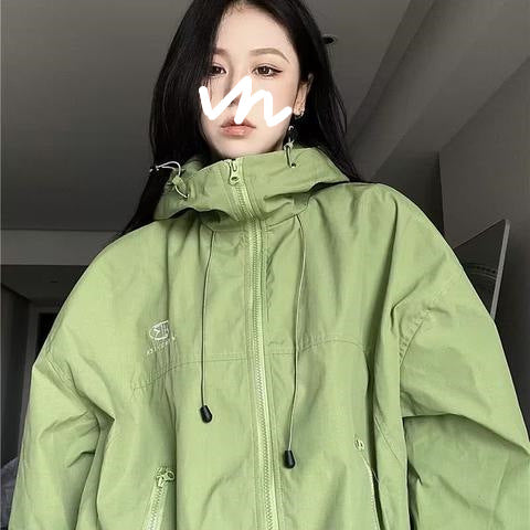 Men's And Women's Top Hooded Jacket