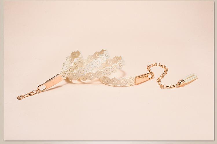 Fashion tassel decoration with skirt belt