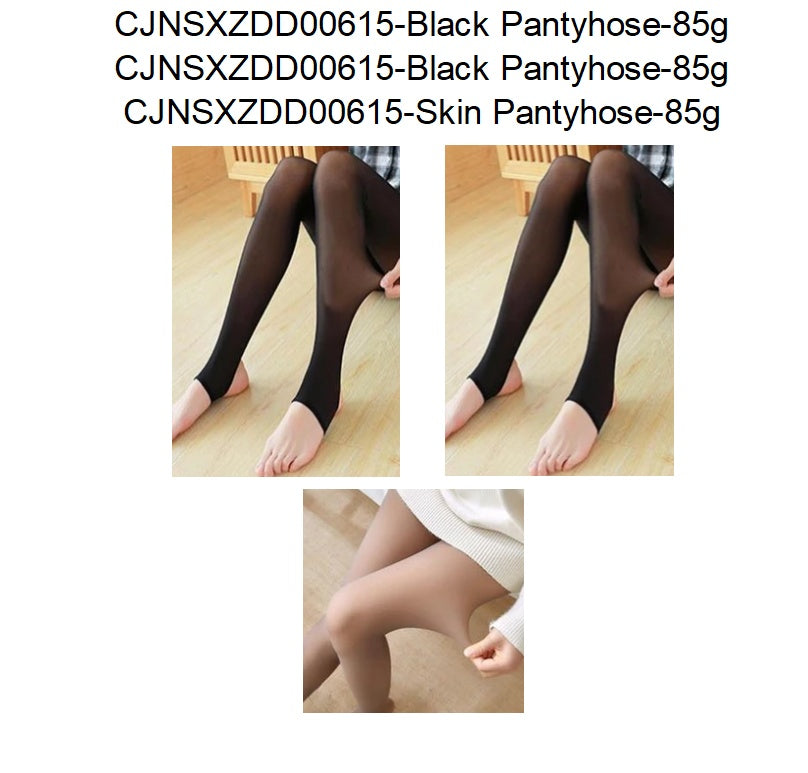 Spring and autumn thin skin penetrating single layer pantyhose