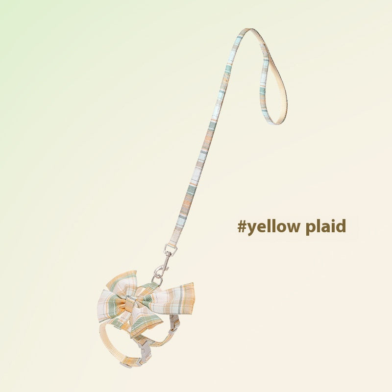 Bow I-shaped JK Pet Hand Holding Rope