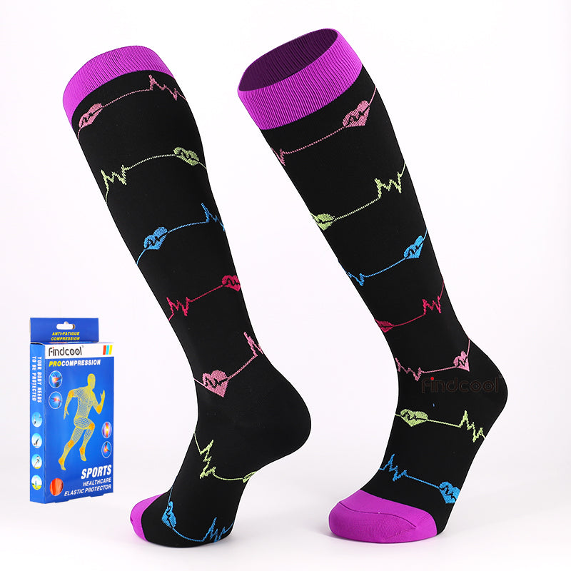 Marathon cross country socks