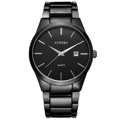 Luksusmærke Analogt sportsarmbåndsur Displaydato Herre Quartz Ur Business Ur Herreur 8106