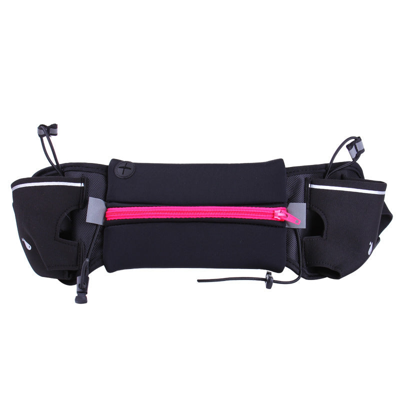 Sports bottle belt bag