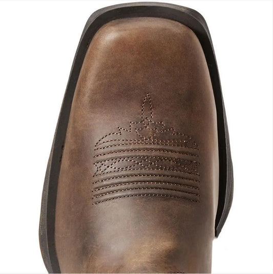 Low Heel 38-48 New Men's Mid-tube Knight Boots