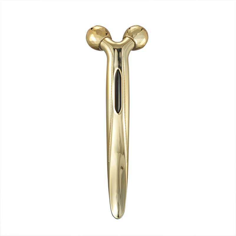3D face-lifting device manual roller massager