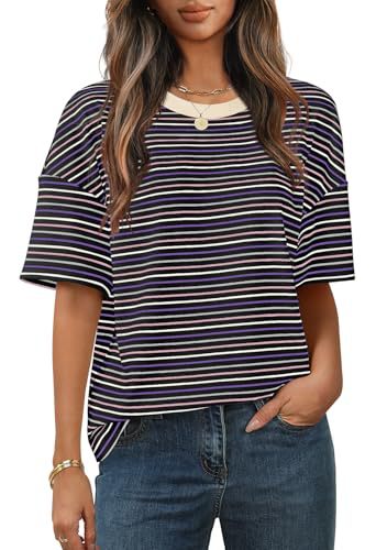 Fashion Casual All-matching Comfortable Short Sleeve Round Neck T-shirt
