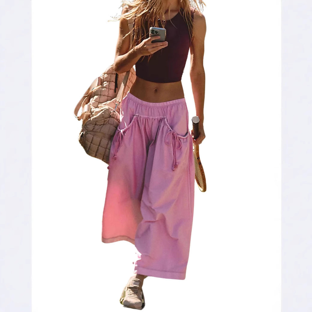 European And American Street Fashion Casual Pants
