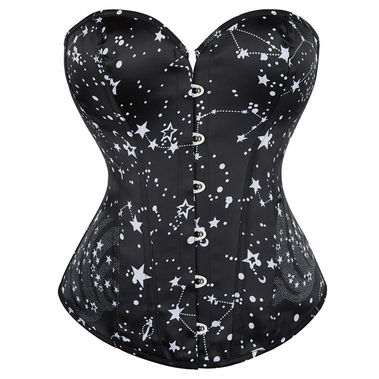 Dame Shapewear Top med Én Skulder Korset