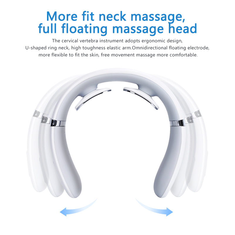Portable pulse intelligent cervical spondylometer