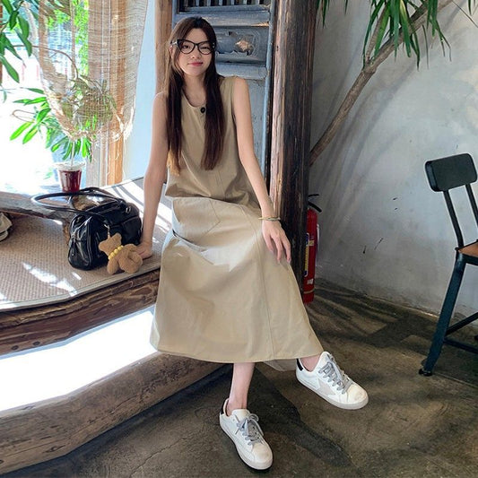 Summer Sleeveless Loose Dress For Women