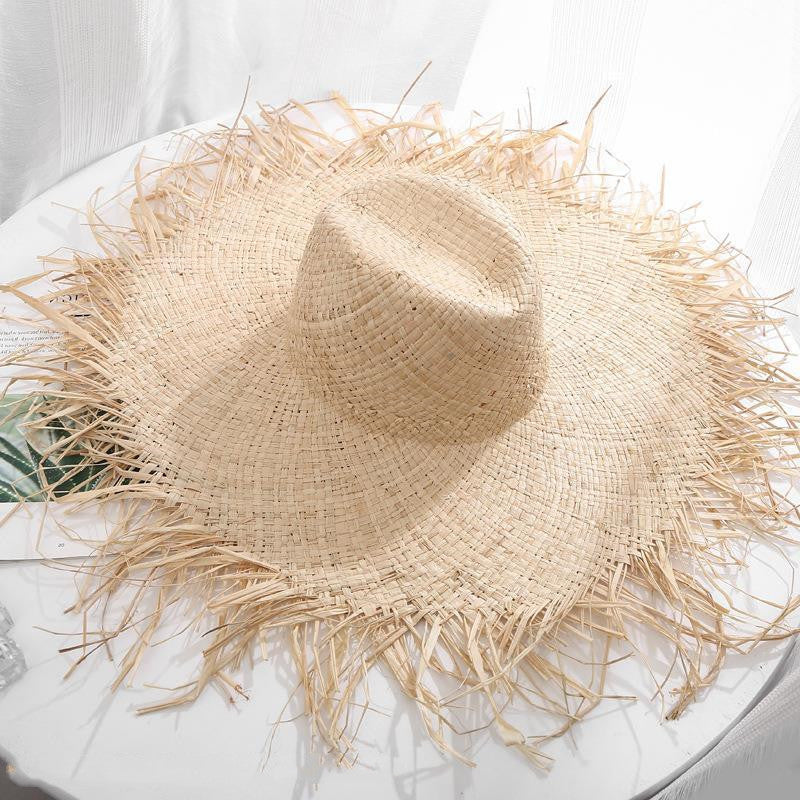 Fashionable Sun Protection Fringe Temperament Beach Hat