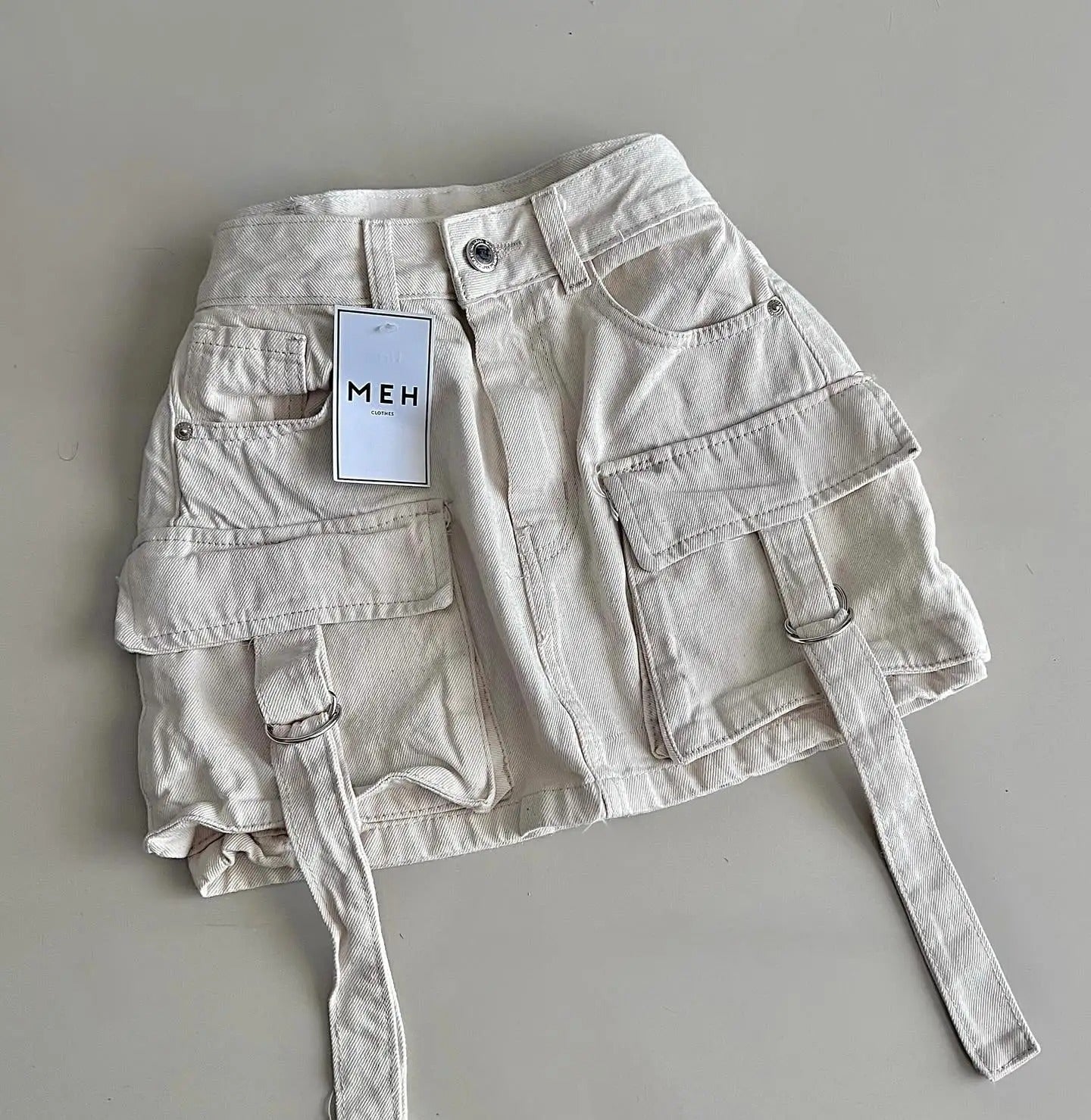 New Solid Color Personalized Street Retro Pants