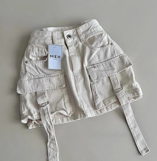New Solid Color Personalized Street Retro Pants
