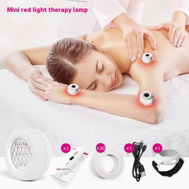 Wearable Red Near-infrared LED Therapy Device