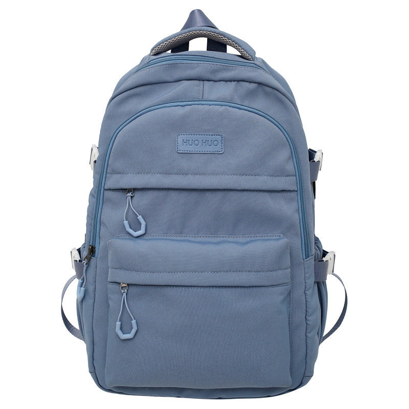 Simple Travel Large Capacity Backpack Japanese Style