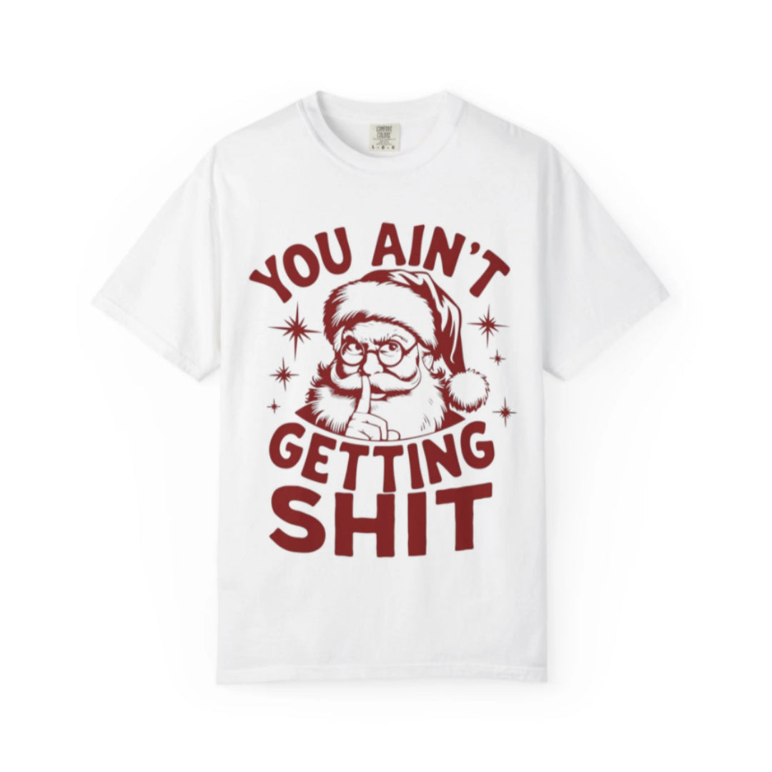 Women's Casual Round Neck Christmas Print Short Sleeve
