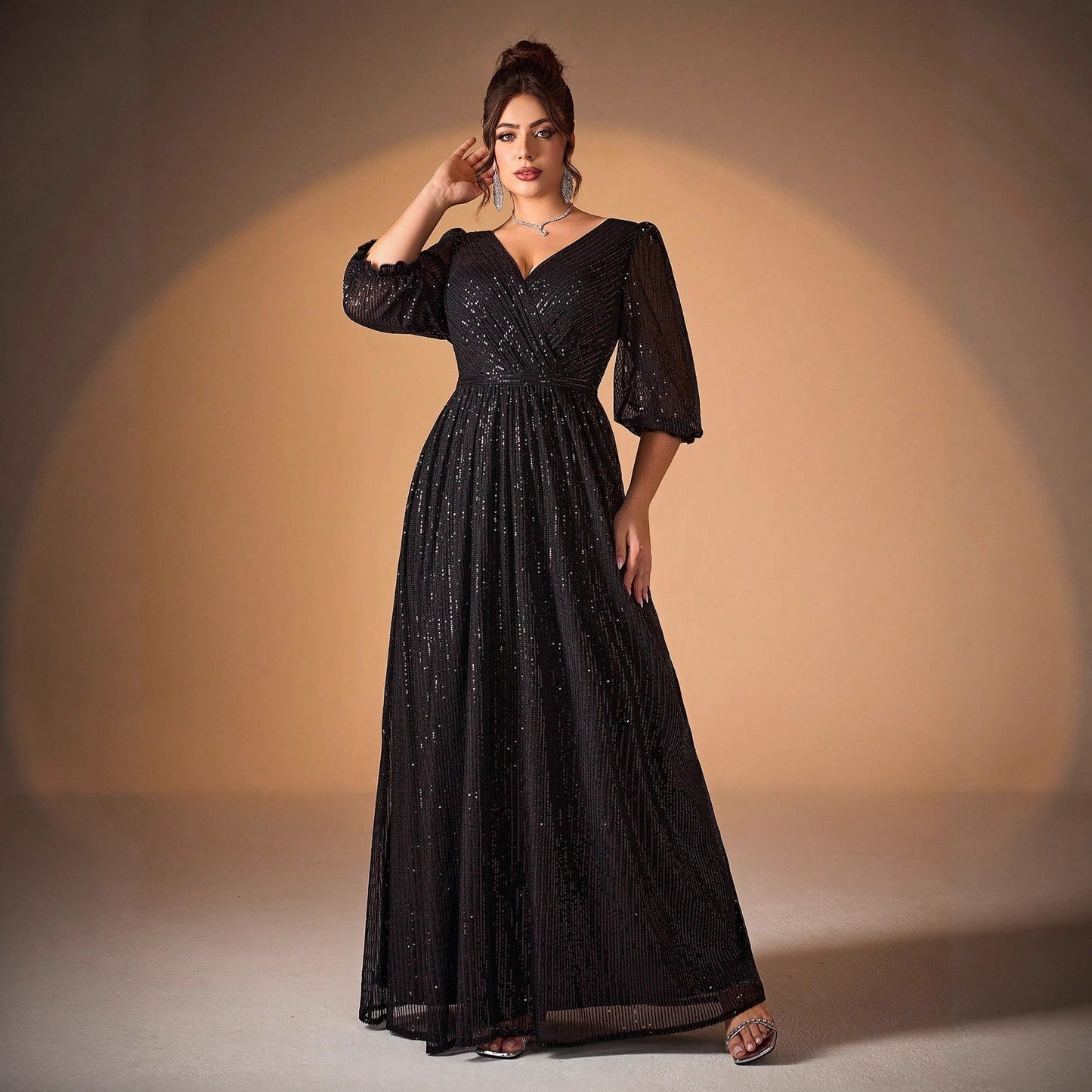 Elegant And Sophisticated Performance Dress