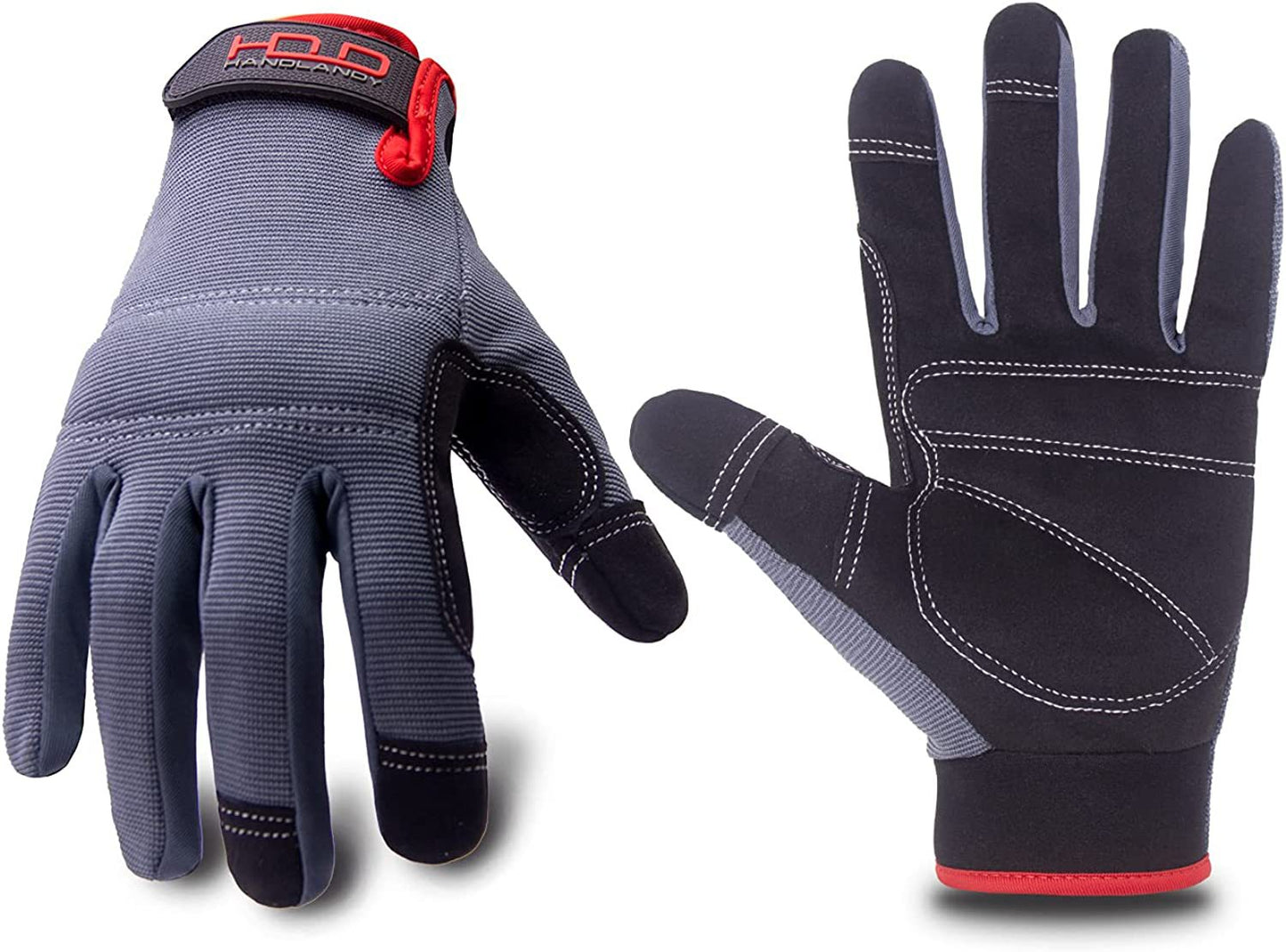 Breathable Comfortable Anti-collision Wear-resistant Work Machinery Gloves
