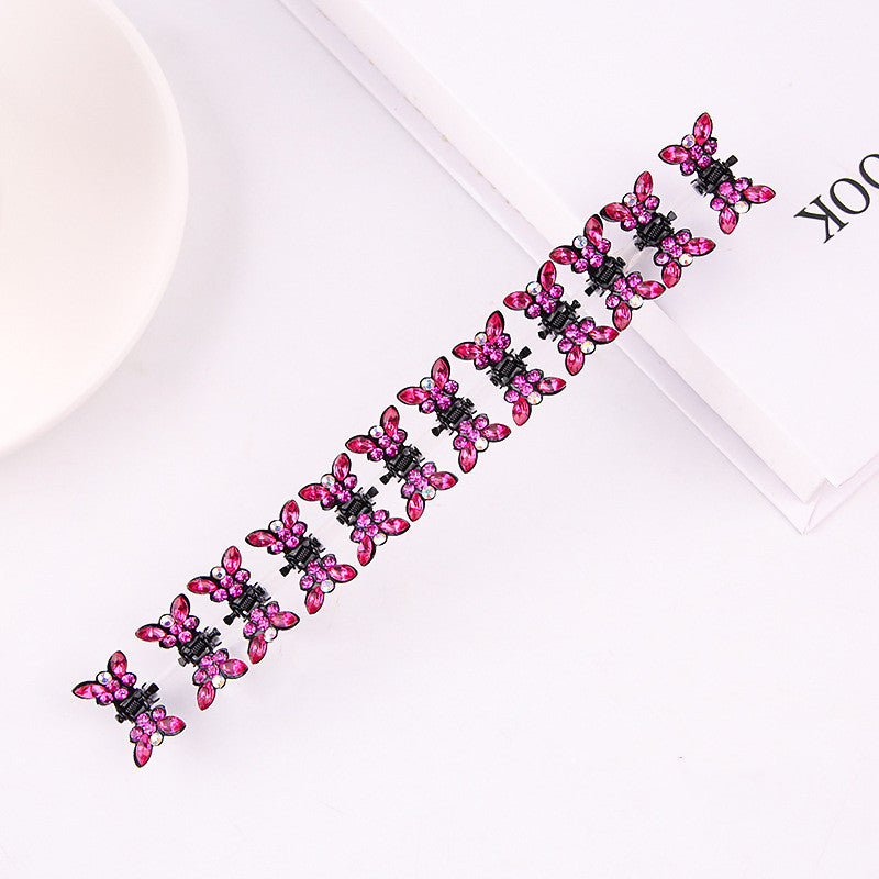 Colorful Butterfly Hairpin From Japan And Korea