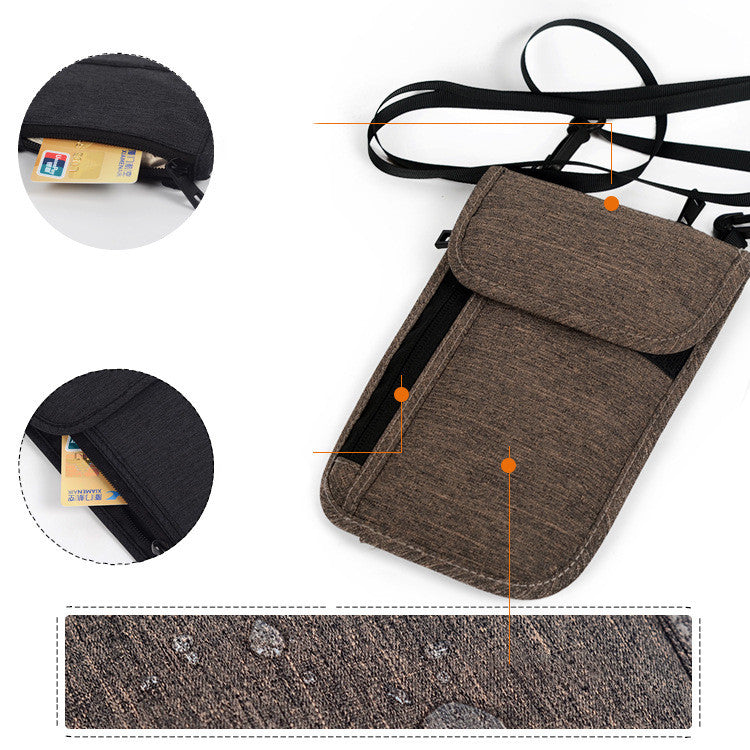 Men's And Women's Fashion Multifunctional Hanging Passport Organizer