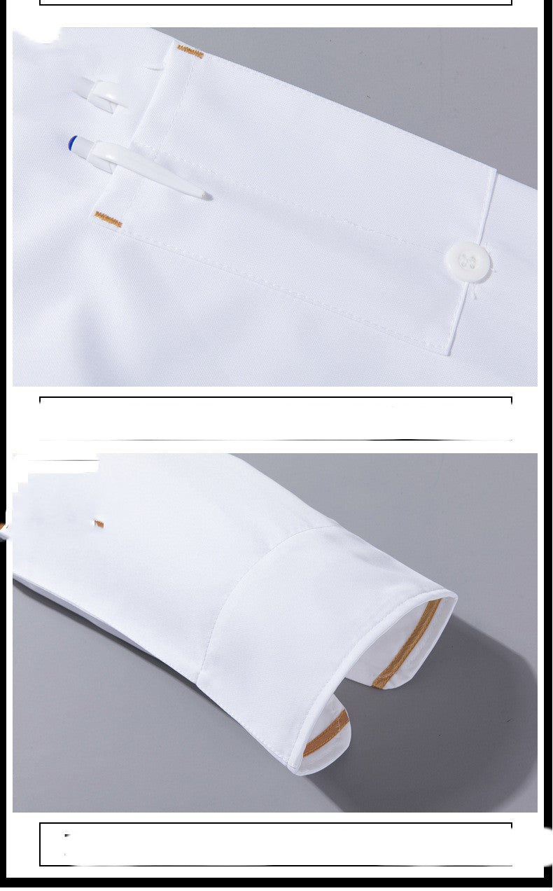 Chef Long Sleeve Autumn And Winter Restaurant Hotel