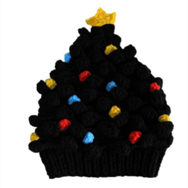 Handmade Knitted Winter Warm Parent-child Hat