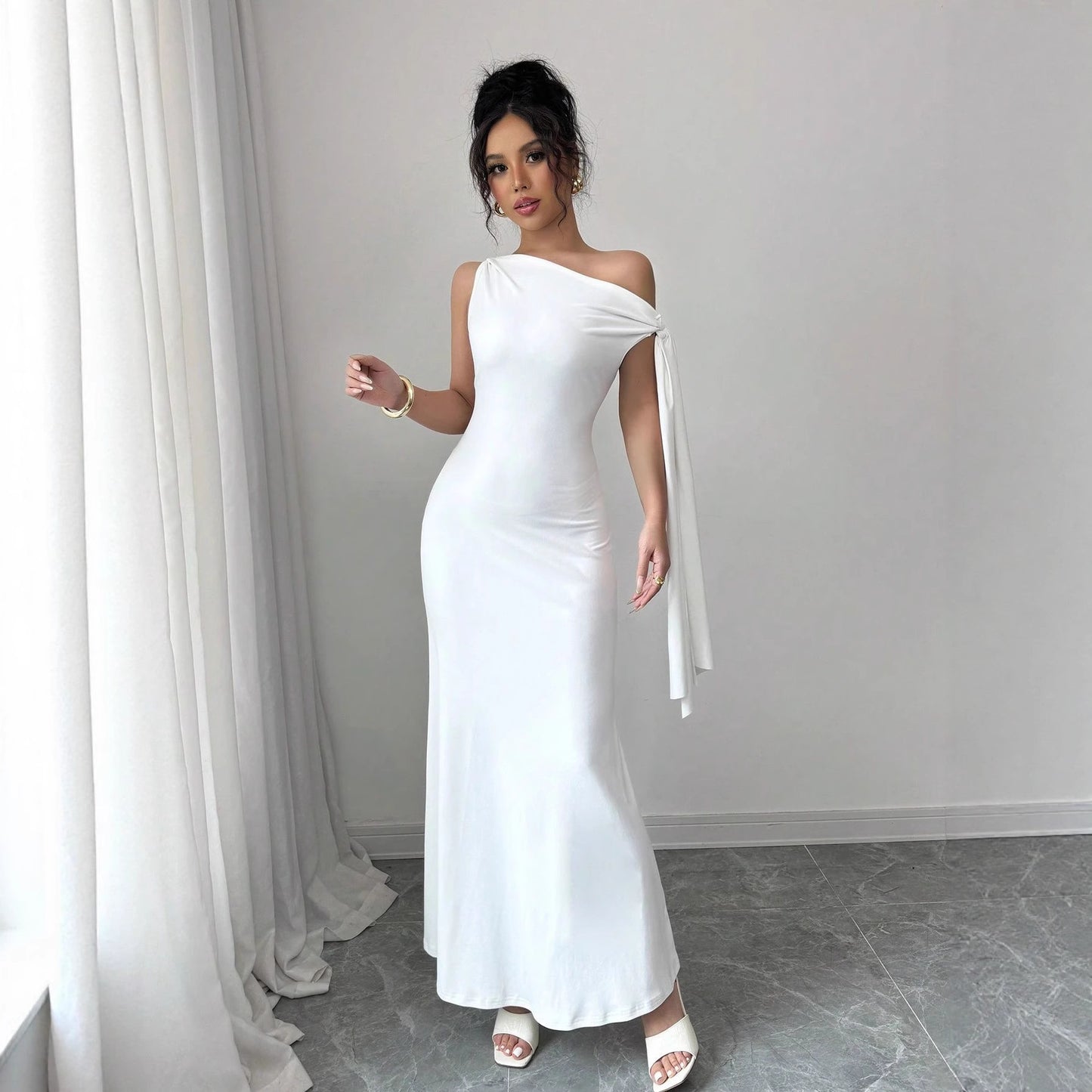 Women's Fashion Modified Backless Sleeveless Dress