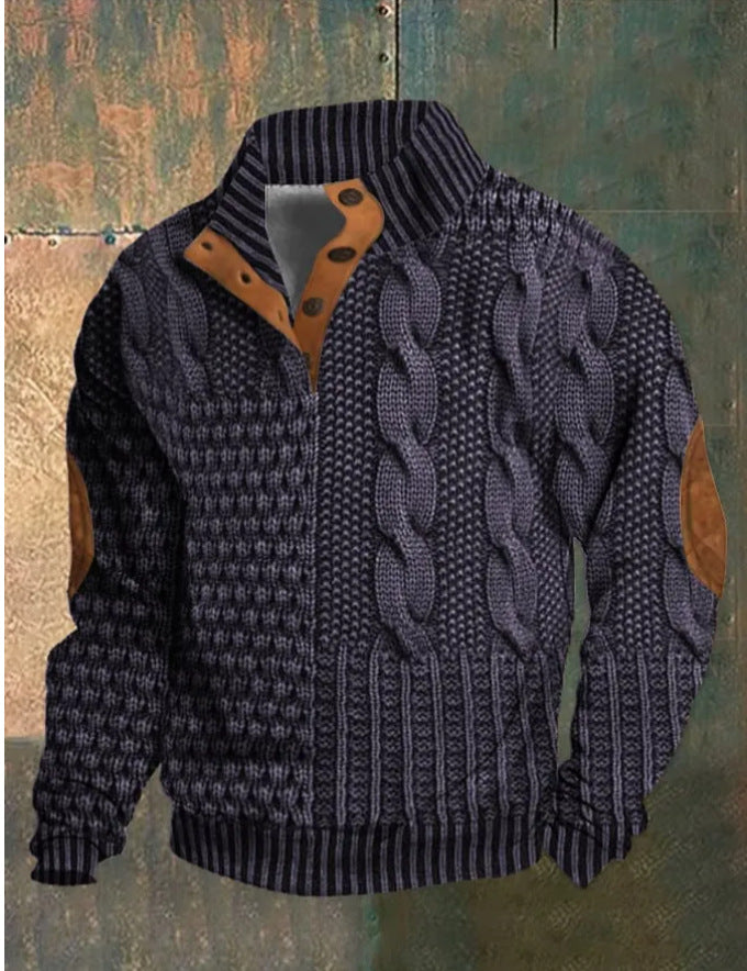 Digital Series Printed Sweatshirt 3D