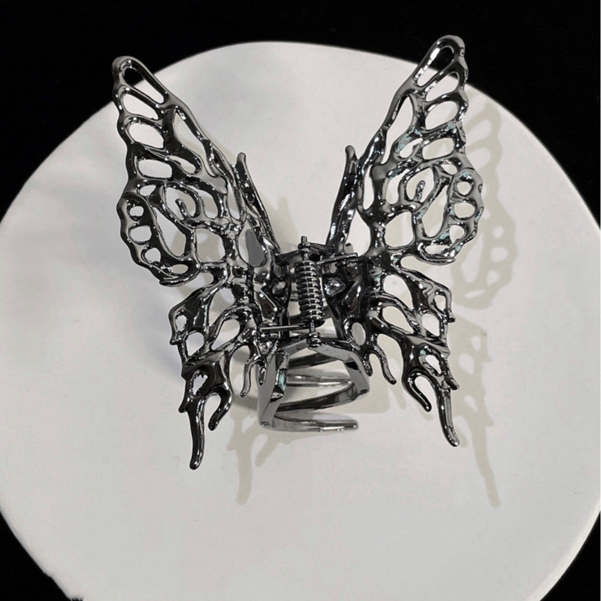 Cool Wind Metal Fashion Butterfly Hairpin