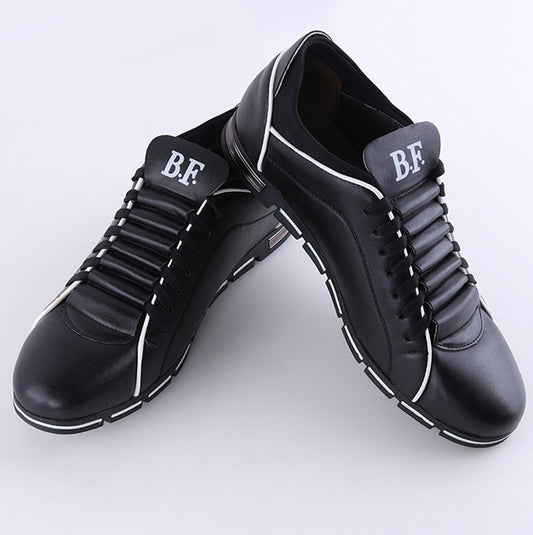 Four seasons sports and leisure men's shoes with men's breathable fashion trend low shoes single shoes