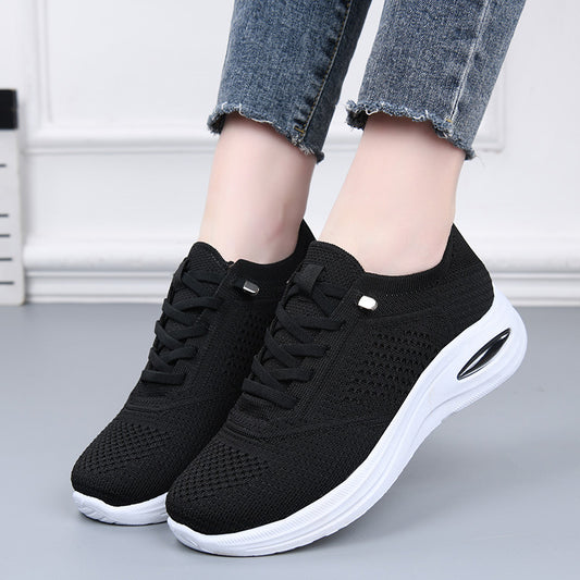 Breathable Mesh Surface Air Rocking Shoes Foreign Trade Trend