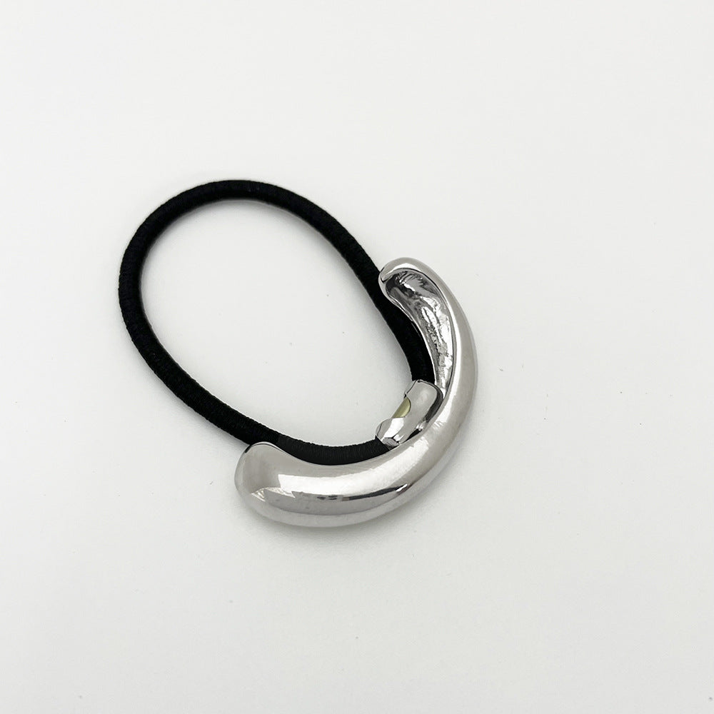 Simple Cold Style Alloy Hair Rope Fashion Ponytail