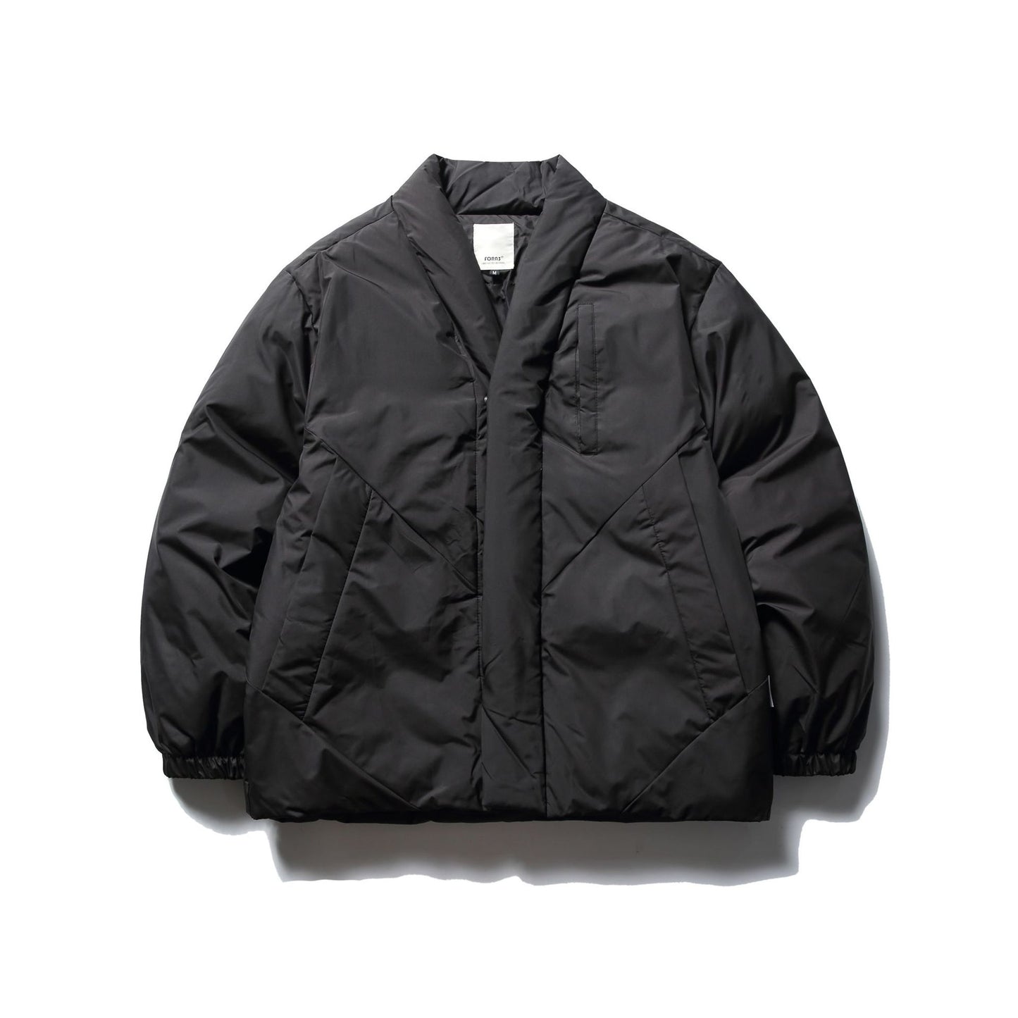 Men's Simple Pure Color Cotton Clothing Coat