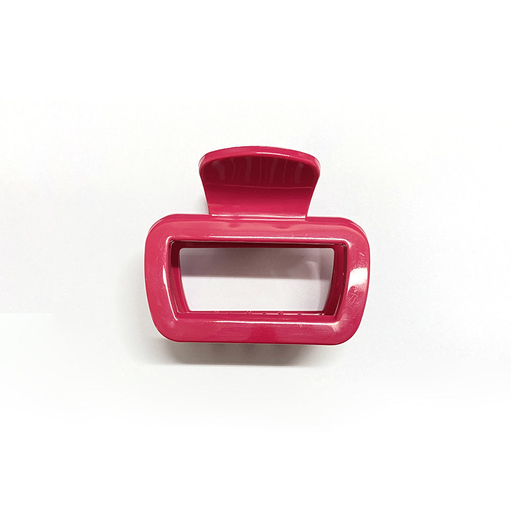 Soft Silicone Hair Clip Shark Clipsoft And Impact-resistant