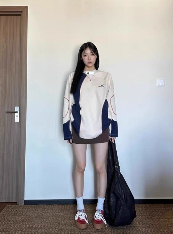 Fashion Sweater Female Lazy And Loose