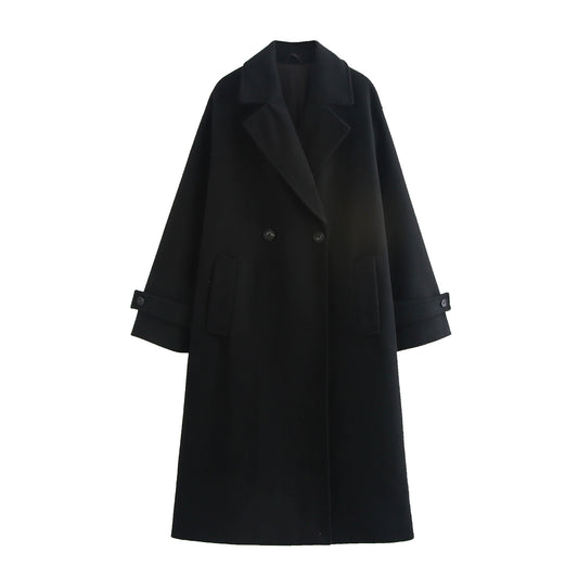 Women's High-end Versatile Long Coat
