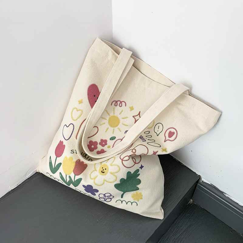 Korean Summer Portable Shoulder Bag Zipper Student