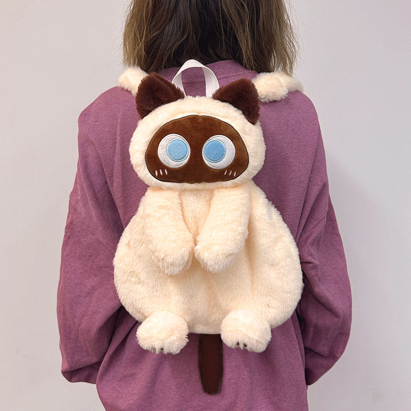 Plush Backpack Girls Going Out Internet Celebrity Students Bag For Class