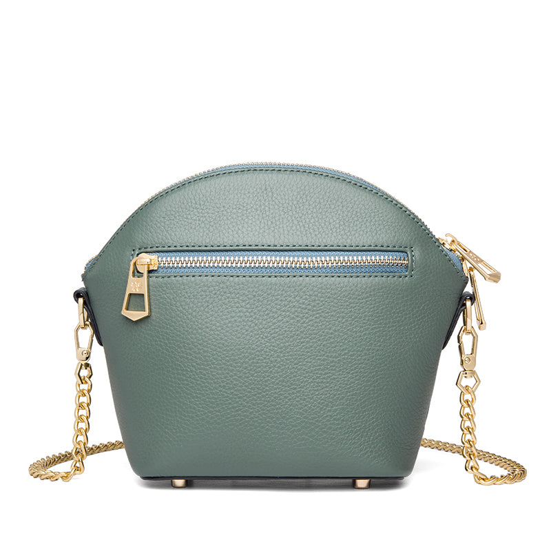 Women's Rhombus Chain Bag Fashion Leather Shoulder Messenger